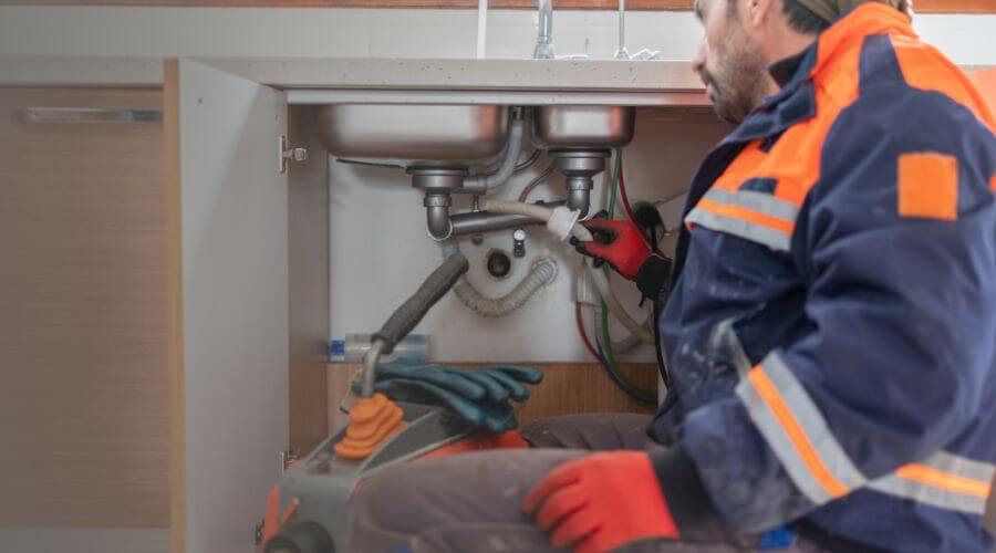 Slab Leak Detection in Ridgway, IL